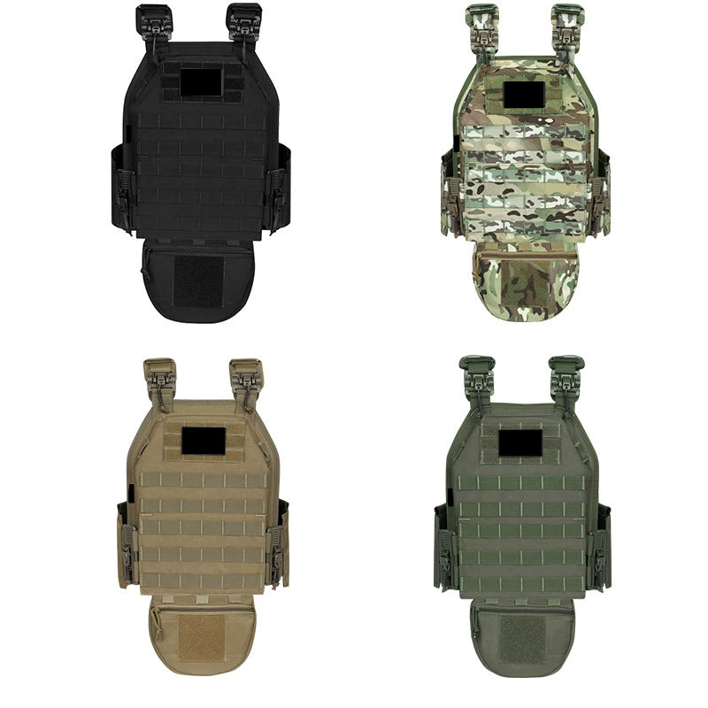 Lightweight Outdoor Tactical Vest with Support for Molle Multi-Functional Vest
