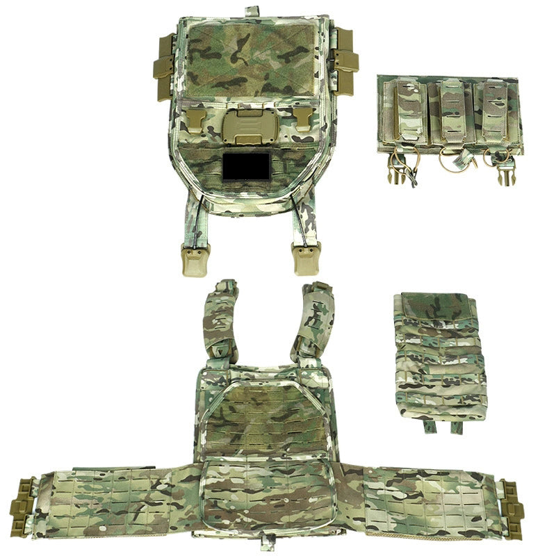 Reduced Load Retardant Tactical Vest, Breathable