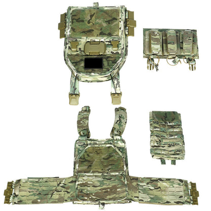 Reduced Load Retardant Tactical Vest, Breathable