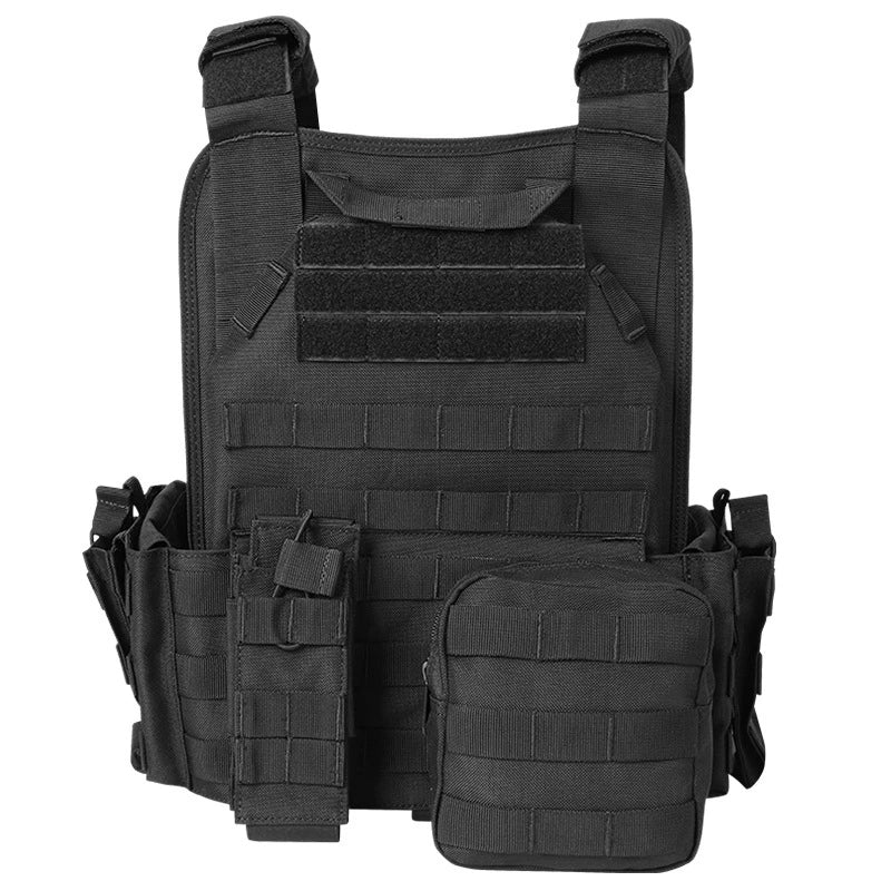 Amazon's New Quick-Release Tactical Vest, Outdoor Gear, Training Vest, Multi-Functional Field Quick-Drying and Wear-Resistant Suit.