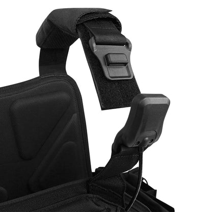 Amazon's New Quick-Release Tactical Vest, Outdoor Gear, Training Vest, Multi-Functional Field Quick-Drying and Wear-Resistant Suit.