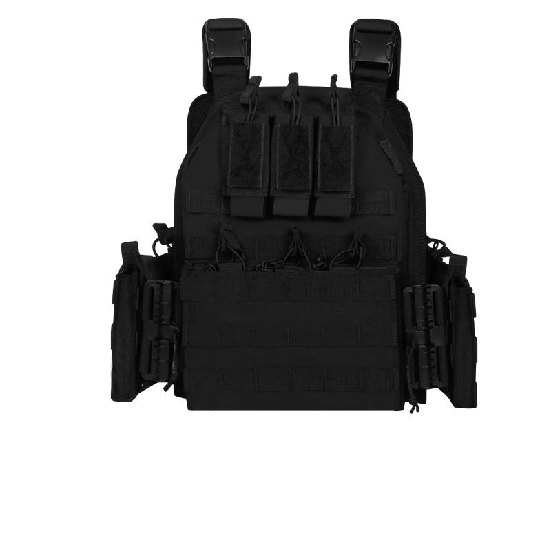 Lightweight Outdoor Tactical Vest, Quick-Release Camouflage Training Uniform, Enthusiast Outdoor Multi-Functional Protective Tactical Vest.