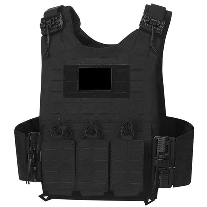 Amazon Upgraded Quick-Release Tactical Vest, Outdoor Enthusiast Protective Combat Vest, Quick-Release Breathable Training Uniform