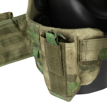 Tactical Vest Outdoor Training Uniform 1000d Waterproof and Abrasion-Resistant