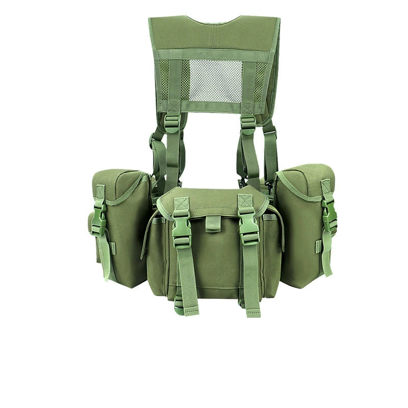 Outdoor Tactical Vest, Russian Special Equipment, Supports Molle System, Bib, Vest, Field Camouflage Training Uniform