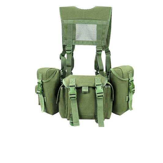Outdoor Tactical Vest, Russian Special Equipment, Supports Molle System, Bib, Vest, Field Camouflage Training Uniform