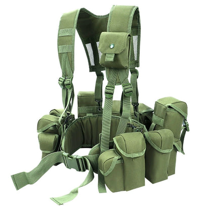 Outdoor Tactical Vest, Russian Special Equipment, Supports Molle System, Bib, Vest, Field Camouflage Training Uniform