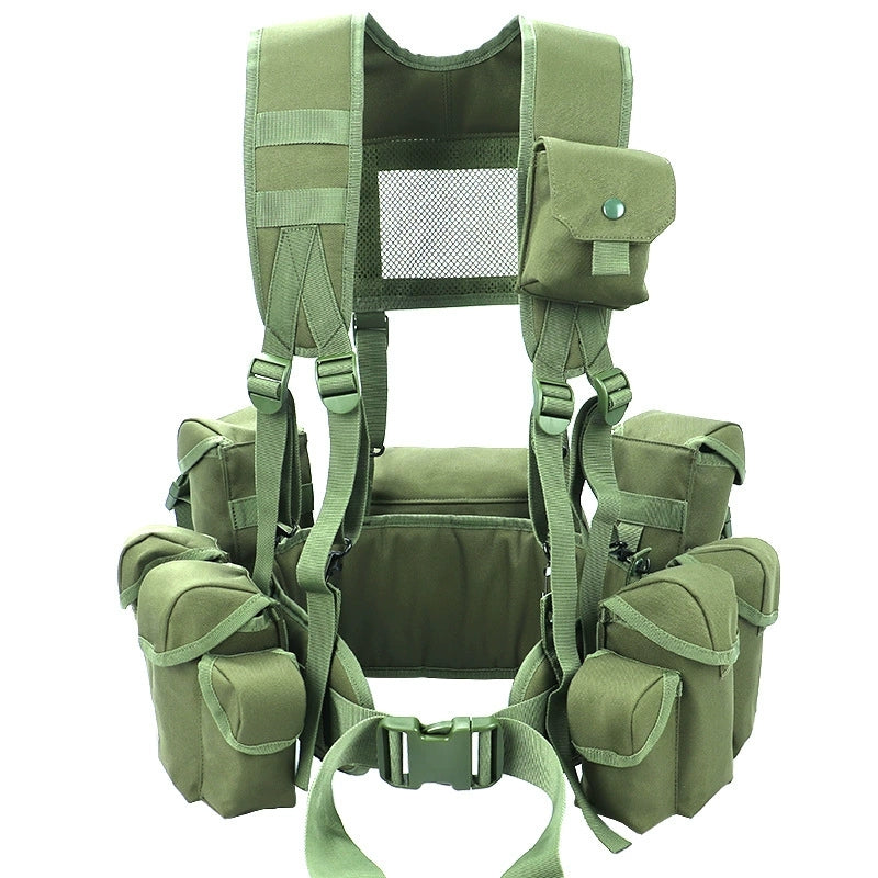 Outdoor Tactical Vest, Russian Special Equipment, Supports Molle System, Bib, Vest, Field Camouflage Training Uniform