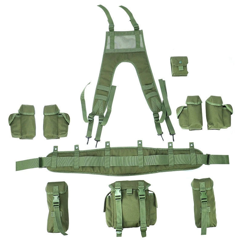 Outdoor Tactical Vest, Russian Special Equipment, Supports Molle System, Bib, Vest, Field Camouflage Training Uniform