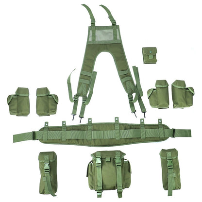 Outdoor Tactical Vest, Russian Special Equipment, Supports Molle System, Bib, Vest, Field Camouflage Training Uniform