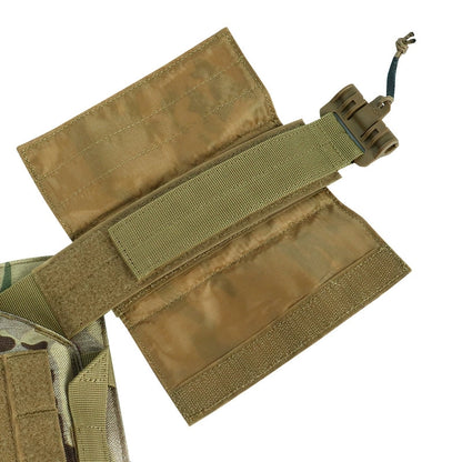 Amazon-Style Camouflage Quick-Release Tactical Vest, Outdoor CS Tactical Vest, Field Training Uniform, Factory Direct Sales.