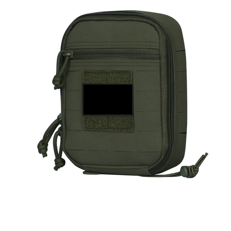 New Tactical Vest with External Expansion Gear Storage Bag, Lightweight Vest, Water Hose Backpack, Molle Accessory Backpack