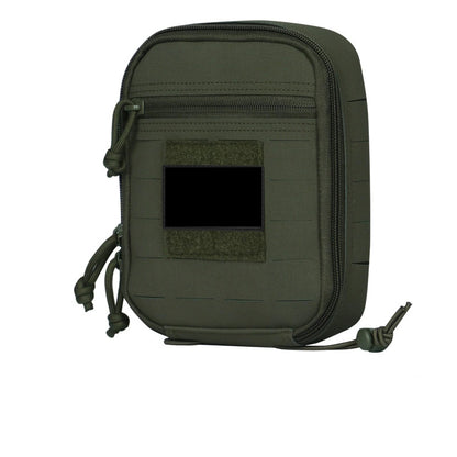New Tactical Vest with External Expansion Gear Storage Bag, Lightweight Vest, Water Hose Backpack, Molle Accessory Backpack