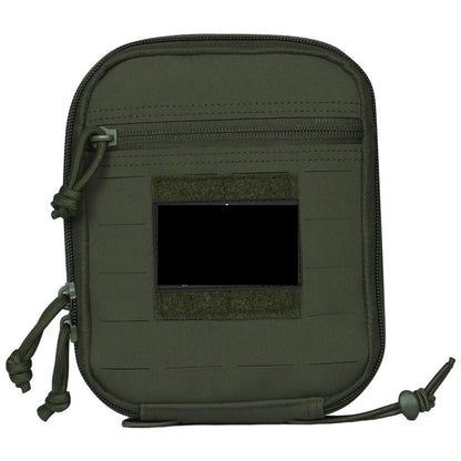 New Tactical Vest with External Expansion Gear Storage Bag, Lightweight Vest, Water Hose Backpack, Molle Accessory Backpack