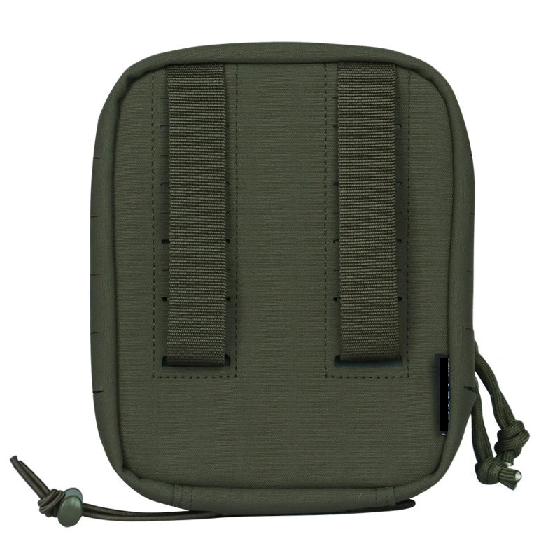New Tactical Vest with External Expansion Gear Storage Bag, Lightweight Vest, Water Hose Backpack, Molle Accessory Backpack