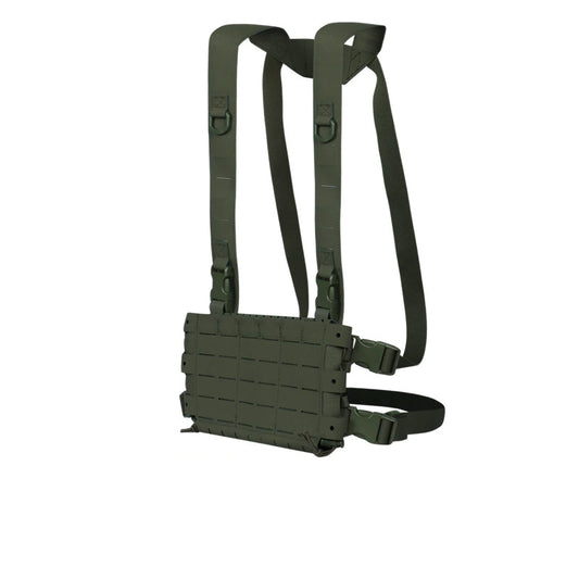 Cross-Border Multi-Functional Outdoor Tactical Waist Chain with High Load-Bearing Capacity, Molle Alpha Tactical Chest Rig.