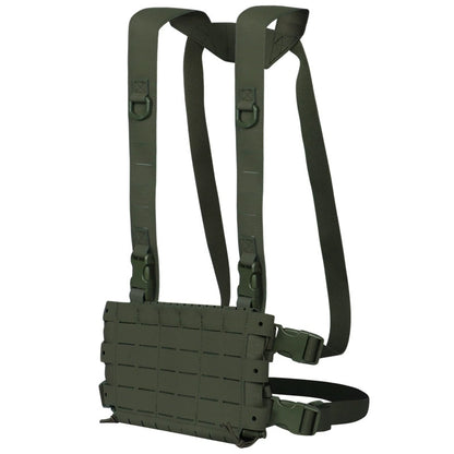Cross-Border Multi-Functional Outdoor Tactical Waist Chain with High Load-Bearing Capacity, Molle Alpha Tactical Chest Rig.