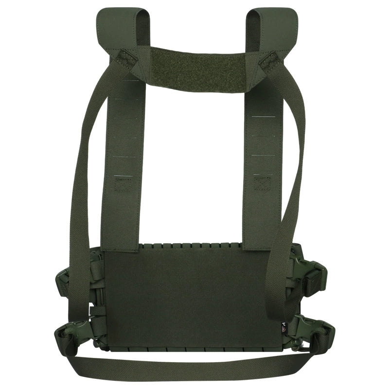 Cross-Border Multi-Functional Outdoor Tactical Waist Chain with High Load-Bearing Capacity, Molle Alpha Tactical Chest Rig.