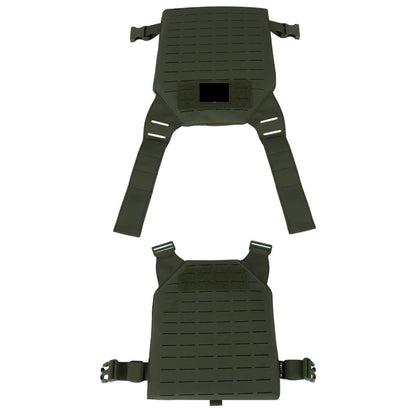 Lightweight Outdoor Tactical Vest with Support for Molle Multi-Functional Vest