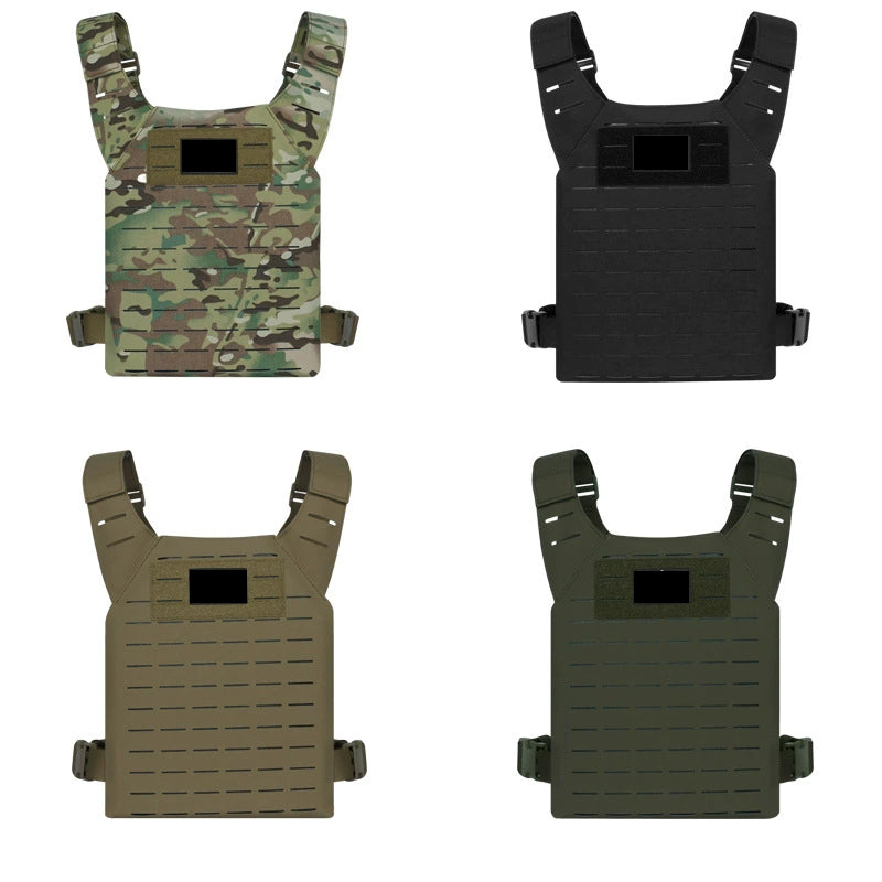 Lightweight Outdoor Tactical Vest with Support for Molle Multi-Functional Vest