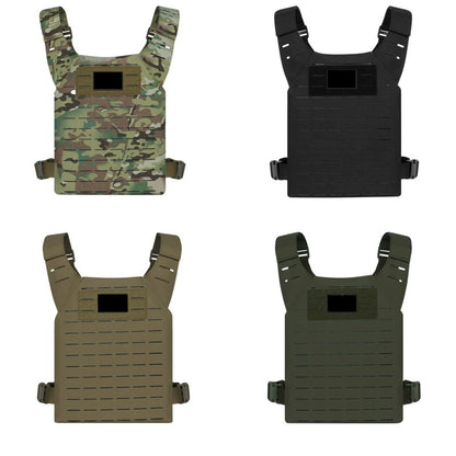 Lightweight Outdoor Tactical Vest with Support for Molle Multi-Functional Vest