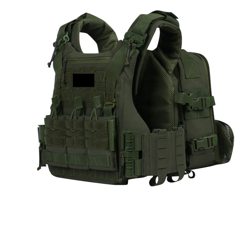 Outdoor Tactical Vest Wear-Resistant and Breathable Training Uniform 1000dcs Tactical Vest Manufacturer in Stock