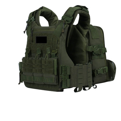 Outdoor Tactical Vest Wear-Resistant and Breathable Training Uniform 1000dcs Tactical Vest Manufacturer in Stock