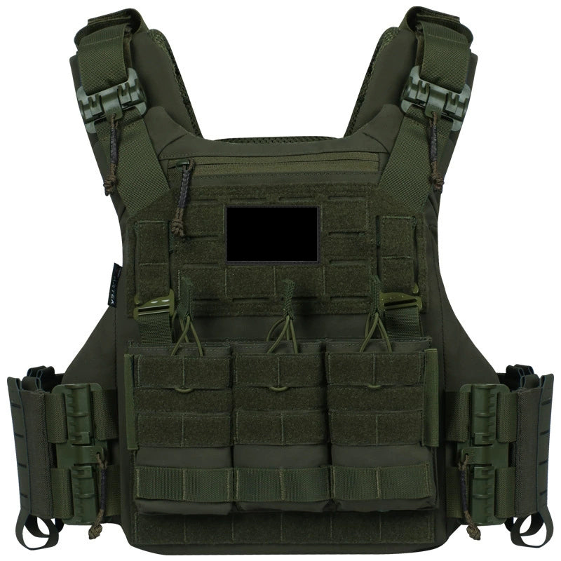Outdoor Tactical Vest Wear-Resistant and Breathable Training Uniform 1000dcs Tactical Vest Manufacturer in Stock