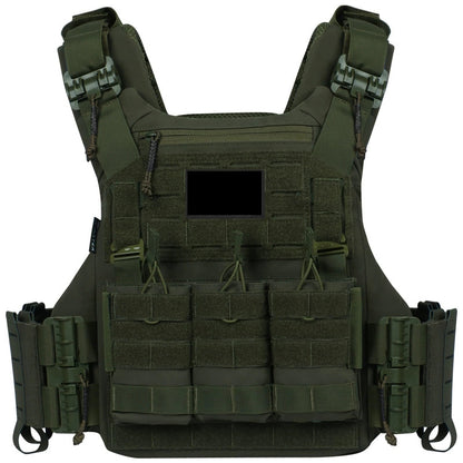 Outdoor Tactical Vest Wear-Resistant and Breathable Training Uniform 1000dcs Tactical Vest Manufacturer in Stock