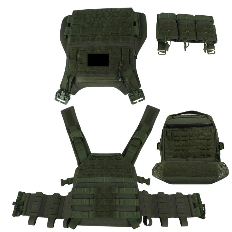 Outdoor Tactical Vest Wear-Resistant and Breathable Training Uniform 1000dcs Tactical Vest Manufacturer in Stock