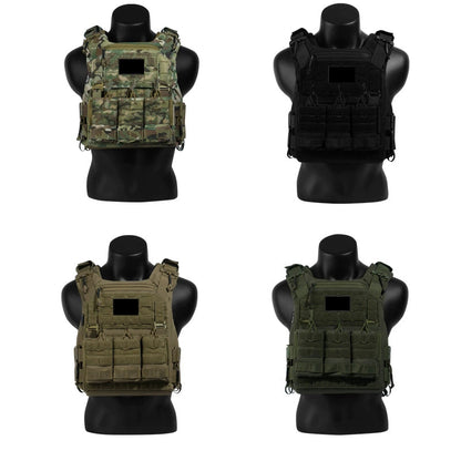 Outdoor Tactical Vest Wear-Resistant and Breathable Training Uniform 1000dcs Tactical Vest Manufacturer in Stock