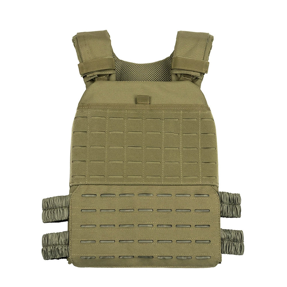 Outdoor Multifunctional Tactical Vest Lightweight Sweatshirt Breathable Abrasion-Resistant Stab-Proof Suit Fan Vest