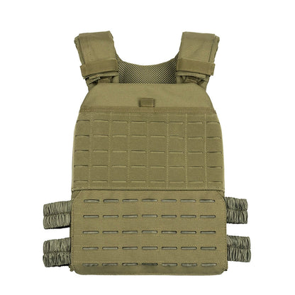 Outdoor Multifunctional Tactical Vest Lightweight Sweatshirt Breathable Abrasion-Resistant Stab-Proof Suit Fan Vest