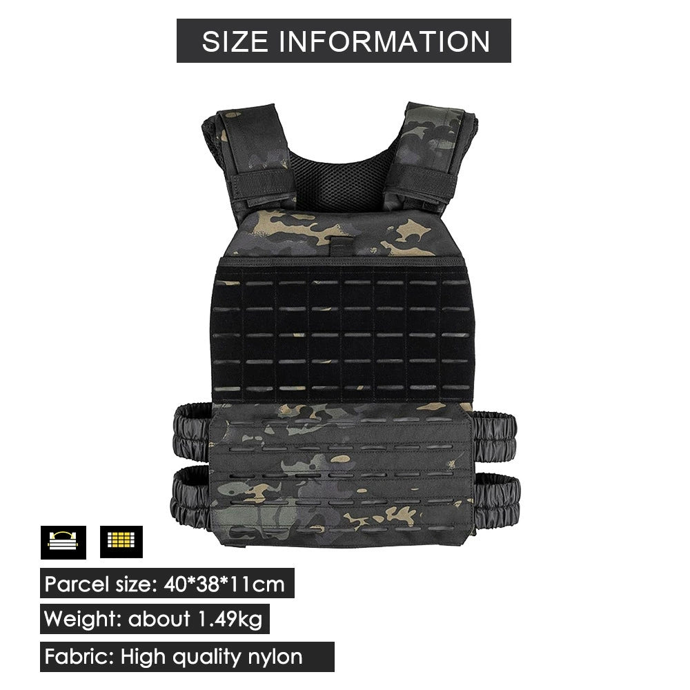 Outdoor Multifunctional Tactical Vest Lightweight Sweatshirt Breathable Abrasion-Resistant Stab-Proof Suit Fan Vest