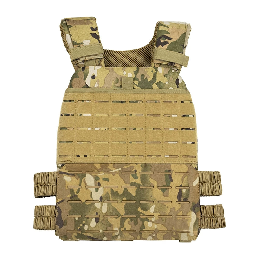 Outdoor Multifunctional Tactical Vest Lightweight Sweatshirt Breathable Abrasion-Resistant Stab-Proof Suit Fan Vest