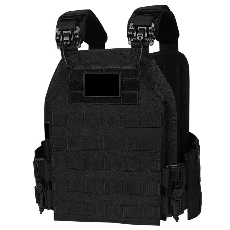 Lightweight Outdoor Tactical Vest with Support for Molle Multi-Functional Vest