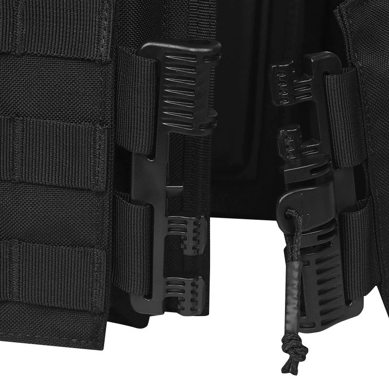 Lightweight Outdoor Tactical Vest with Support for Molle Multi-Functional Vest
