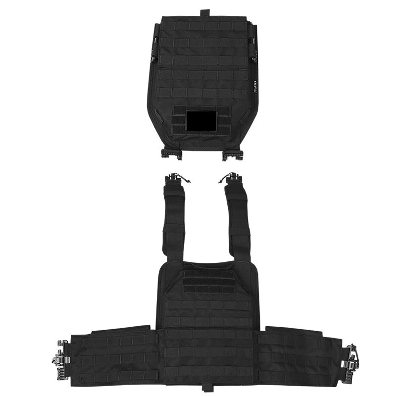 Lightweight Outdoor Tactical Vest with Support for Molle Multi-Functional Vest