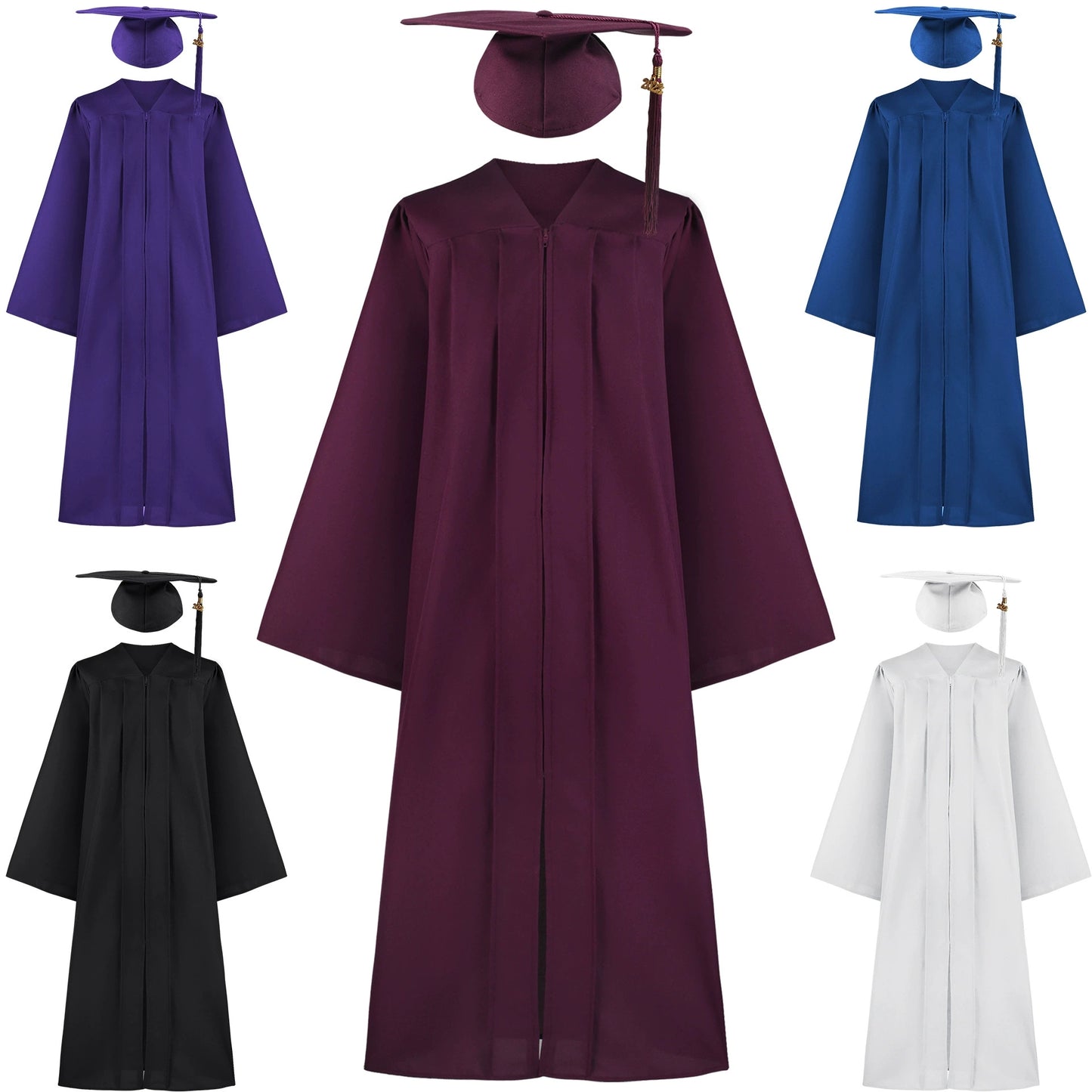 Graduation Gown for Professional and Specific Ceremony