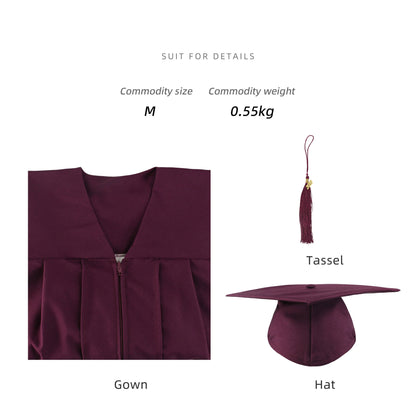 Graduation Gown for Professional and Specific Ceremony