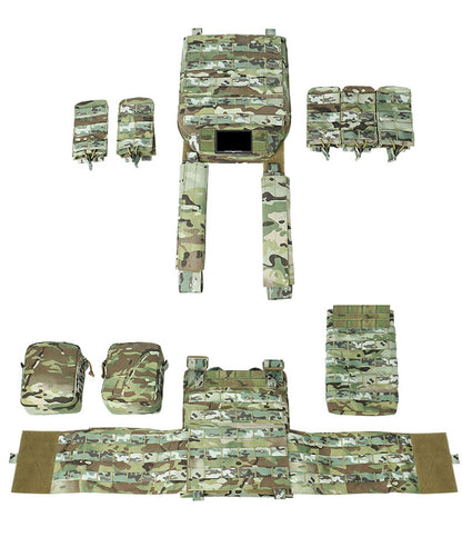 Multi-Functional Tactical Vest