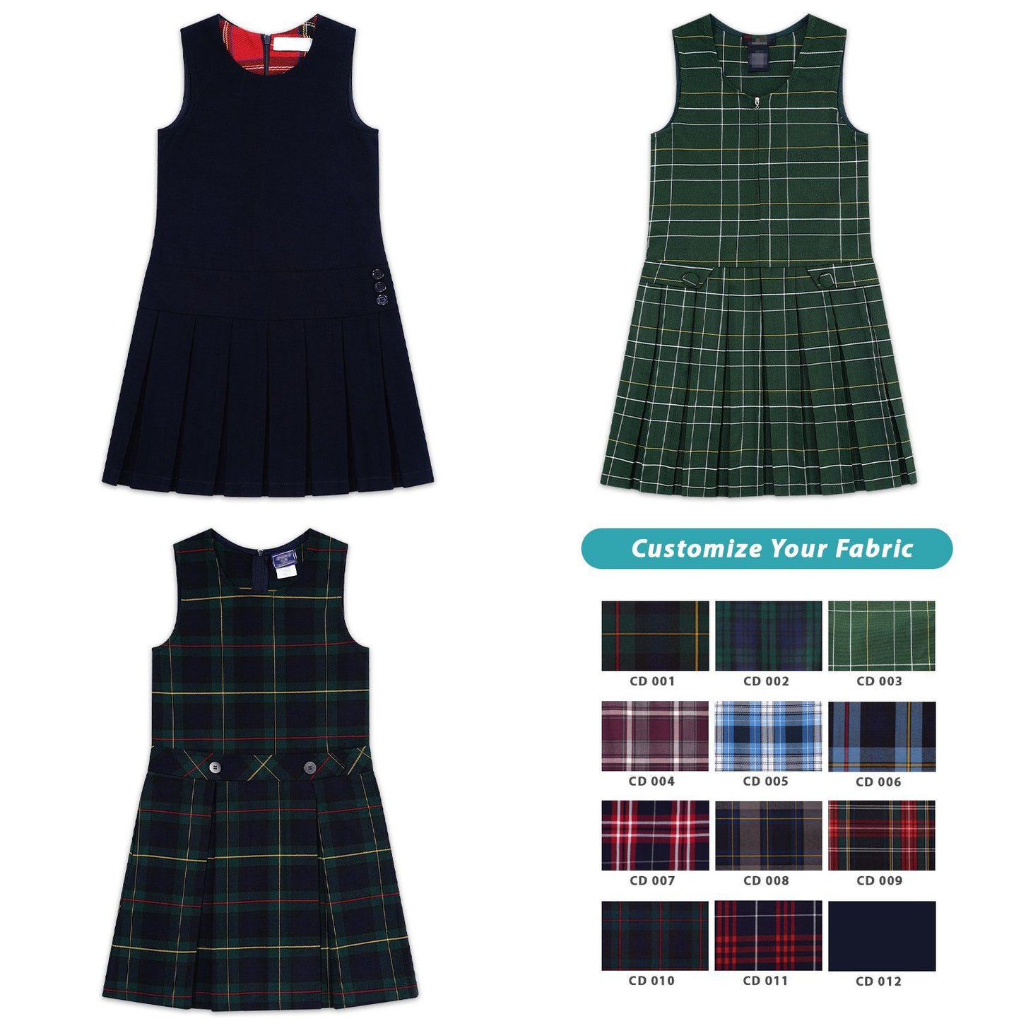 Girls Fall Plaid Dress Long Sleeve Casual Midi Dresses with Pockets for Kids 6-14 Years
