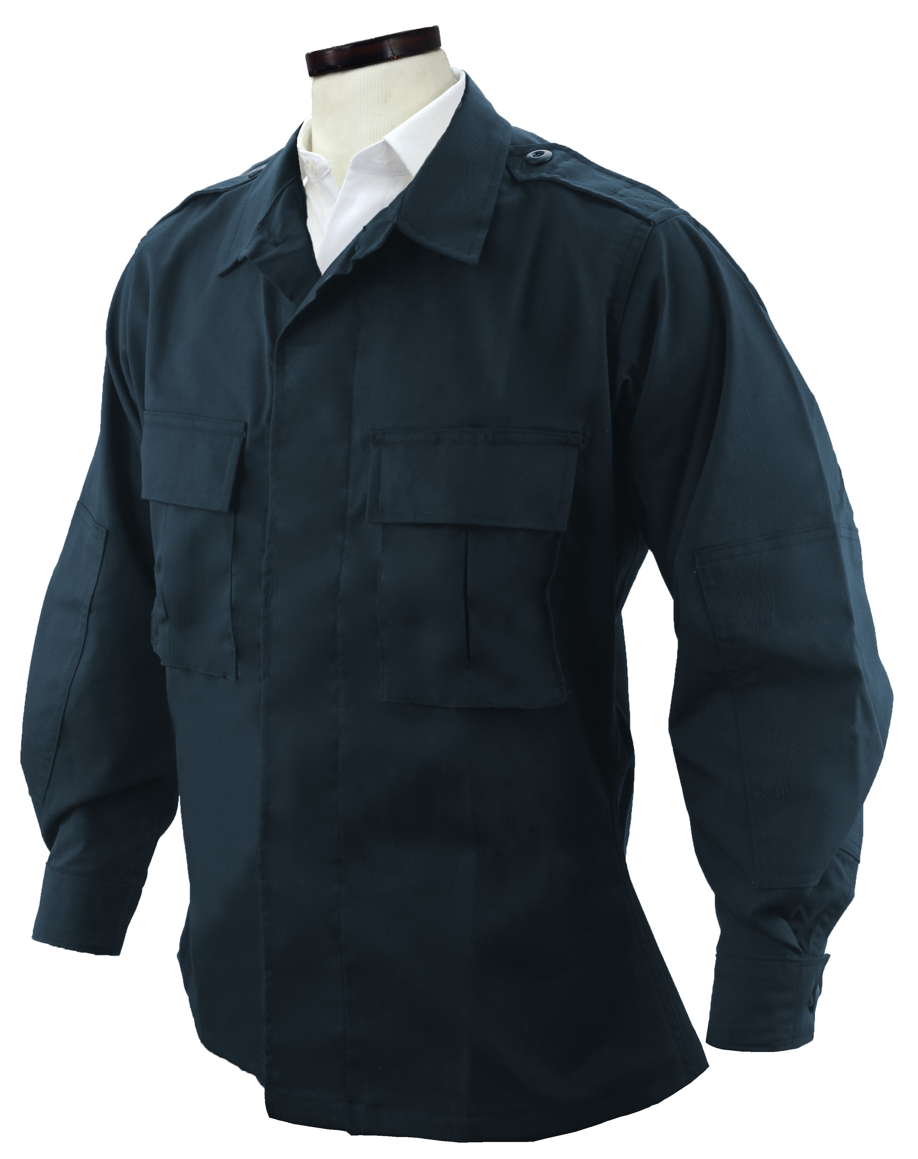 ELBECO TEKTWILL BASIC DUTY UNIFORM (BDU) SHIRT (DARK NAVY) – Baosui Uniform