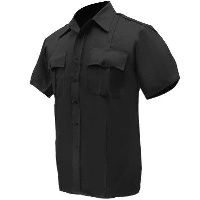 POLYCOTTON SHORT SLEEVE UNIFORM SHIRT