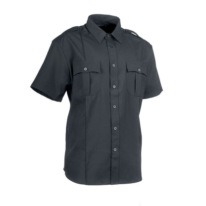 POLYCOTTON SHORT SLEEVE UNIFORM SHIRT