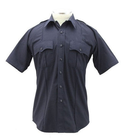 POLYCOTTON SHORT SLEEVE UNIFORM SHIRT