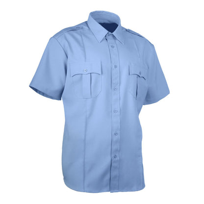 POLYCOTTON SHORT SLEEVE UNIFORM SHIRT