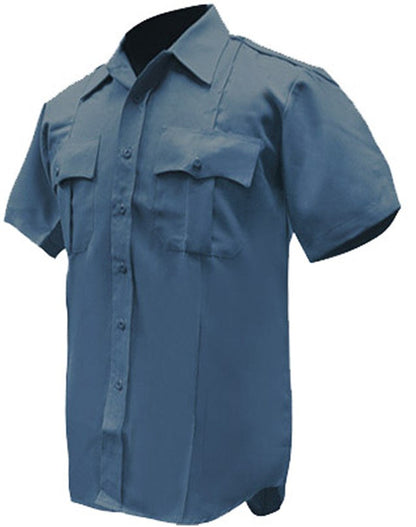 POLYCOTTON SHORT SLEEVE UNIFORM SHIRT
