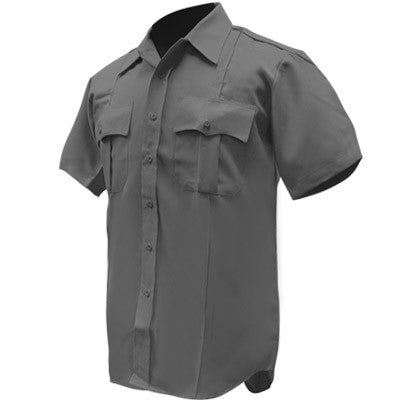 POLYCOTTON SHORT SLEEVE UNIFORM SHIRT