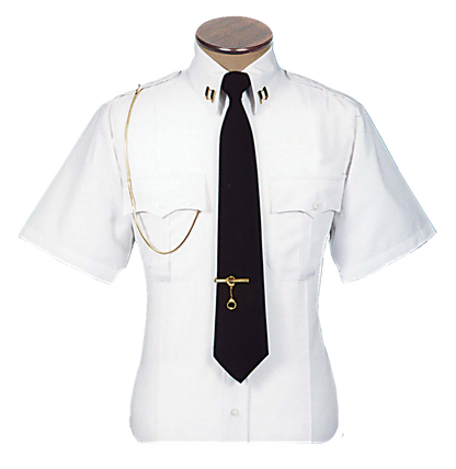 POLYCOTTON SHORT SLEEVE UNIFORM SHIRT